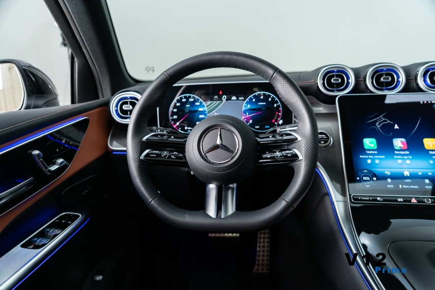 mercedes-benz glc 300 2.0 mhev amg line 4matic 9g-tronic hibrido 4p automatico 202512