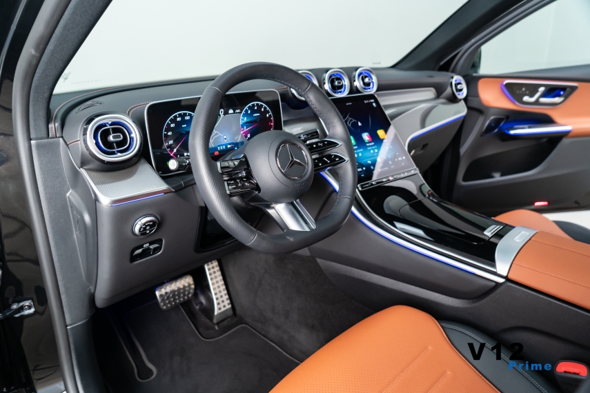 mercedes-benz glc 300 2.0 mhev amg line 4matic 9g-tronic hibrido 4p automatico 20257