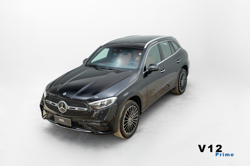 mercedes-benz glc 300 2.0 mhev amg line 4matic 9g-tronic hibrido 4p automatico 2025