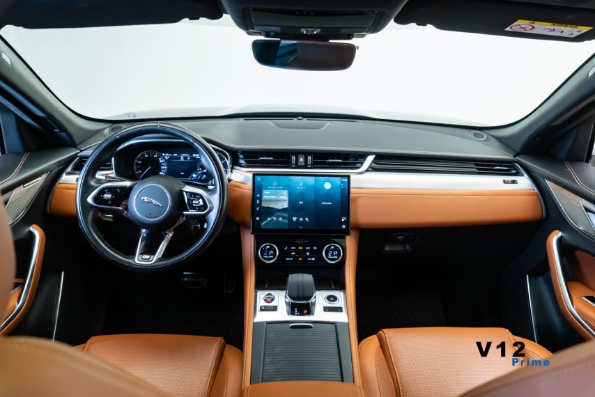 jaguar f-pace 3.0 p340 mhev r-dynamic se awd automatico gasolina 4p 202310