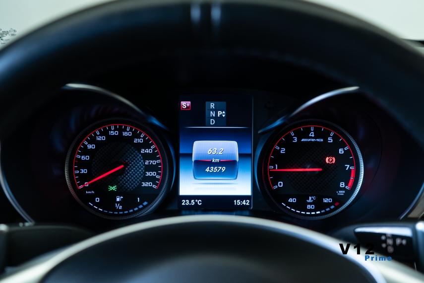 mercedes-benz c 63 amg 4.0 v8 turbo gasolina s speedshift 4p automatico 201811