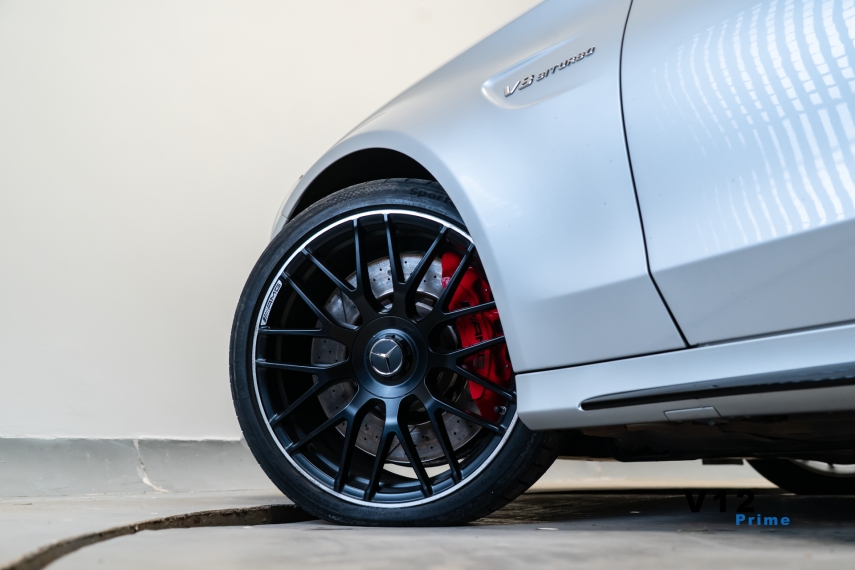 mercedes-benz c 63 amg 4.0 v8 turbo gasolina s speedshift 4p automatico 201826