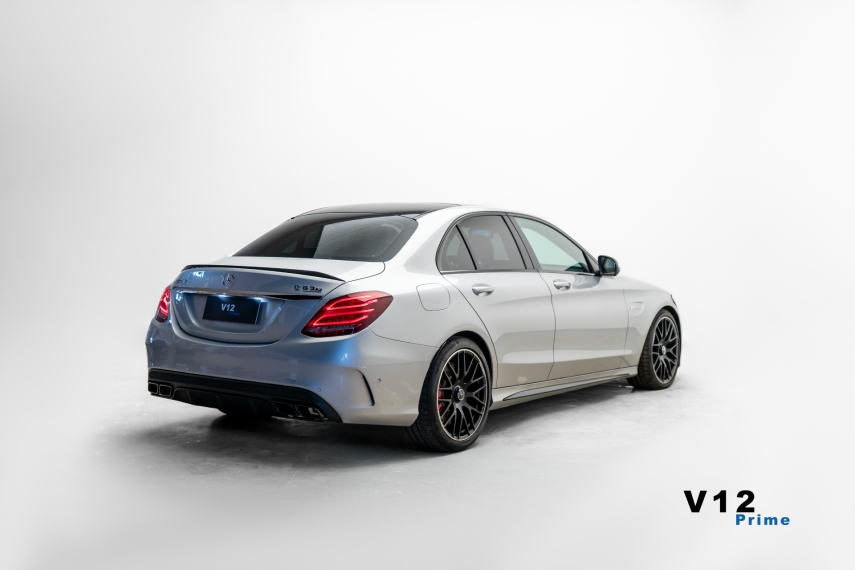 mercedes-benz c 63 amg 4.0 v8 turbo gasolina s speedshift 4p automatico 20181