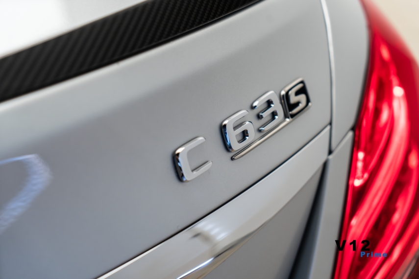 mercedes-benz c 63 amg 4.0 v8 turbo gasolina s speedshift 4p automatico 201823