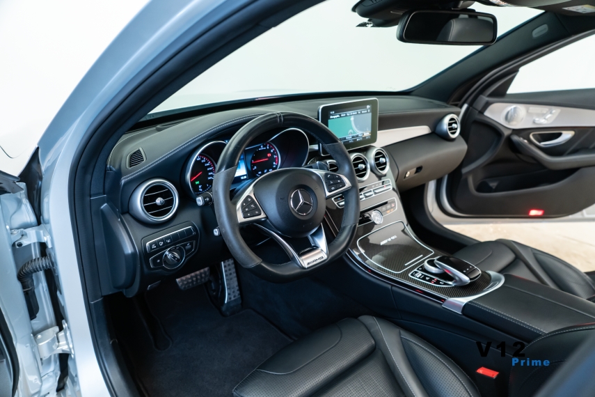 mercedes-benz c 63 amg 4.0 v8 turbo gasolina s speedshift 4p automatico 20186