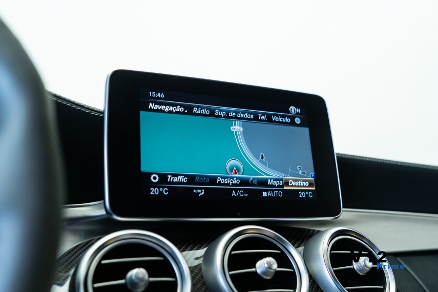 mercedes-benz c 63 amg 4.0 v8 turbo gasolina s speedshift 4p automatico 201813