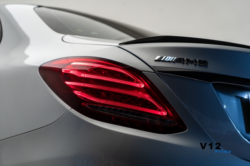 mercedes-benz c 63 amg 4.0 v8 turbo gasolina s speedshift 4p automatico 201822