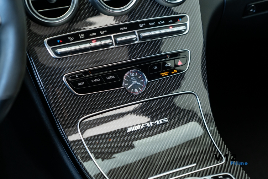 mercedes-benz c 63 amg 4.0 v8 turbo gasolina s speedshift 4p automatico 201820