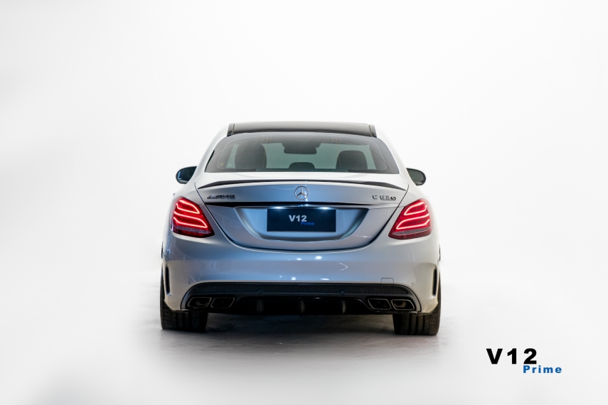 mercedes-benz c 63 amg 4.0 v8 turbo gasolina s speedshift 4p automatico 20184