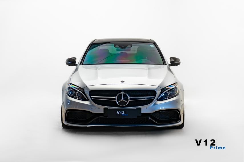 mercedes-benz c 63 amg 4.0 v8 turbo gasolina s speedshift 4p automatico 20182