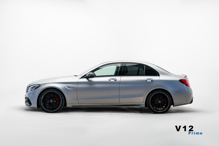 mercedes-benz c 63 amg 4.0 v8 turbo gasolina s speedshift 4p automatico 20183