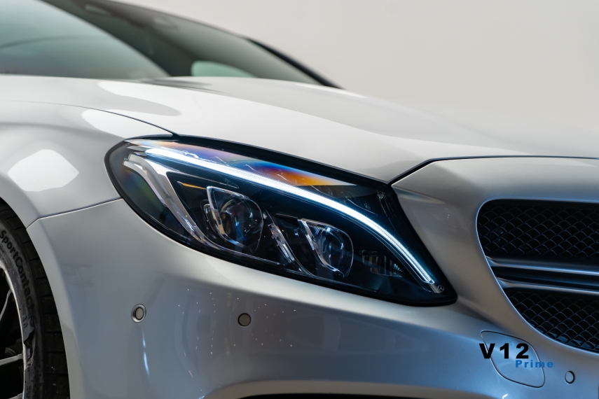 mercedes-benz c 63 amg 4.0 v8 turbo gasolina s speedshift 4p automatico 201825