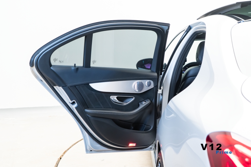 mercedes-benz c 63 amg 4.0 v8 turbo gasolina s speedshift 4p automatico 201817