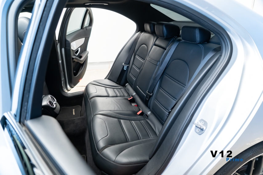 mercedes-benz c 63 amg 4.0 v8 turbo gasolina s speedshift 4p automatico 20189