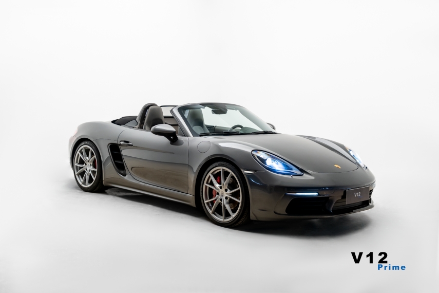 porsche 718 2.5 16v h4 gasolina boxster s pdk 2.0 2p automatico 20175