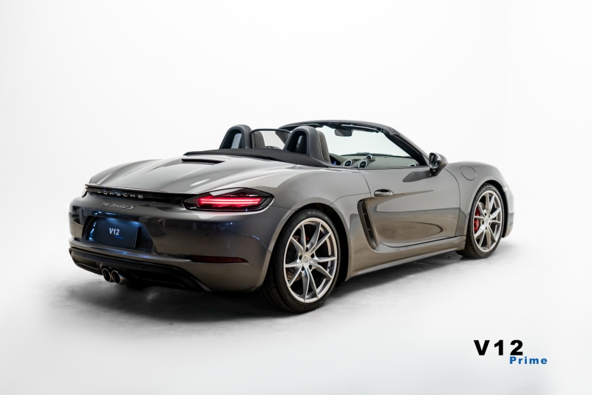 porsche 718 2.5 16v h4 gasolina boxster s pdk 2.0 2p automatico 20171