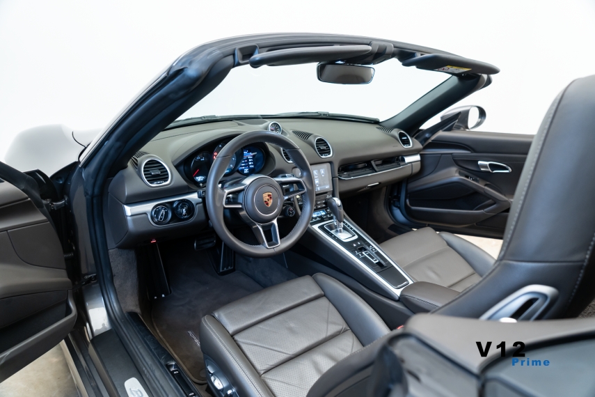 porsche 718 2.5 16v h4 gasolina boxster s pdk 2.0 2p automatico 20176