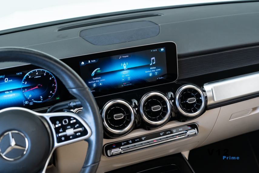 mercedes-benz glb 200 1.3 cgi gasolina progressive 7g-dct flex 4p automatico 202016