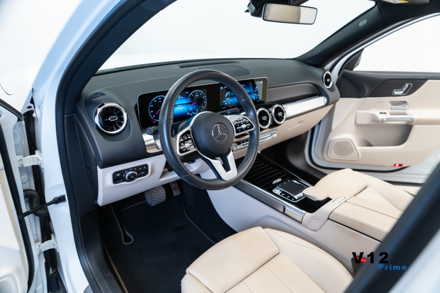 mercedes-benz glb 200 1.3 cgi gasolina progressive 7g-dct flex 4p automatico 20206