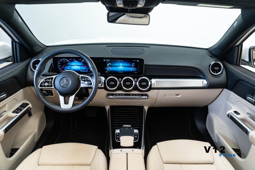 mercedes-benz glb 200 1.3 cgi gasolina progressive 7g-dct flex 4p automatico 202011