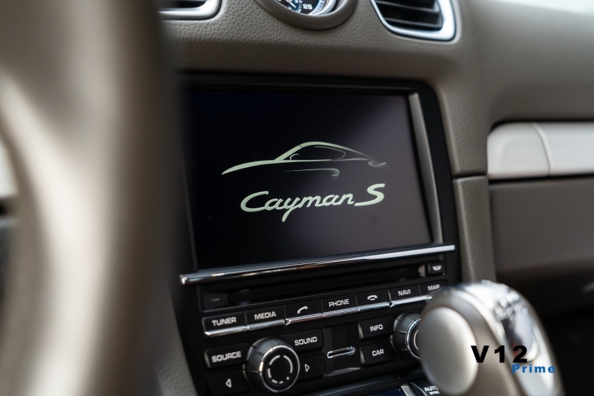 porsche cayman 3.4 s i6 24v gasolina 2p automatizado automatico 201416