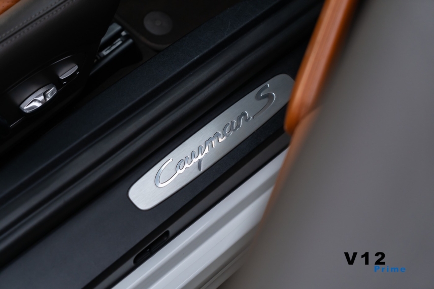 porsche cayman 3.4 s i6 24v gasolina 2p automatizado automatico 201415