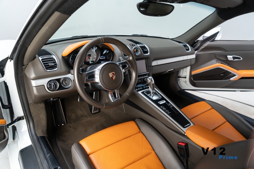 porsche cayman 3.4 s i6 24v gasolina 2p automatizado automatico 20147