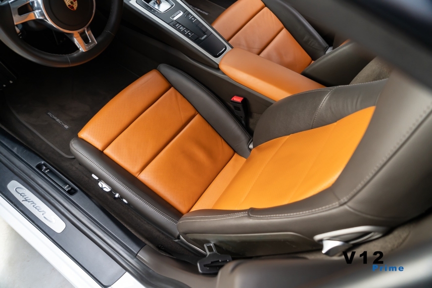 porsche cayman 3.4 s i6 24v gasolina 2p automatizado automatico 201420