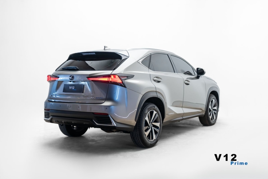 lexus nx 300h 2.5 16v vvt-i hybrid luxury cvt awd hibrido 4p automatico 20211