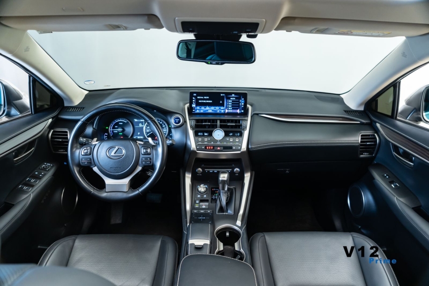 lexus nx 300h 2.5 16v vvt-i hybrid luxury cvt awd hibrido 4p automatico 202110