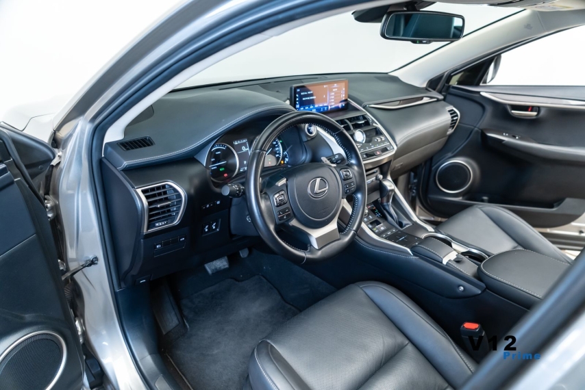 lexus nx 300h 2.5 16v vvt-i hybrid luxury cvt awd hibrido 4p automatico 20218