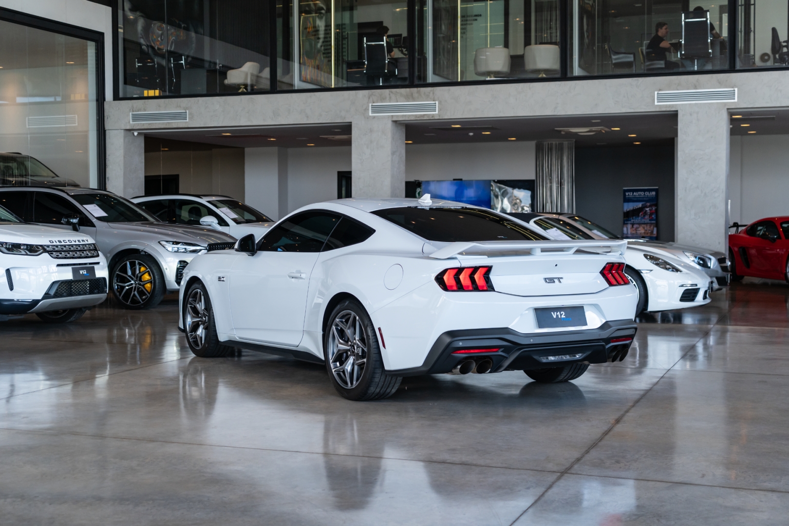 ford mustang 5.0 v8 gasolina gt performance selectshift 2p automatico 20245