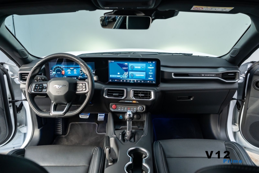 ford mustang 5.0 v8 gasolina gt performance selectshift 2p automatico 20248