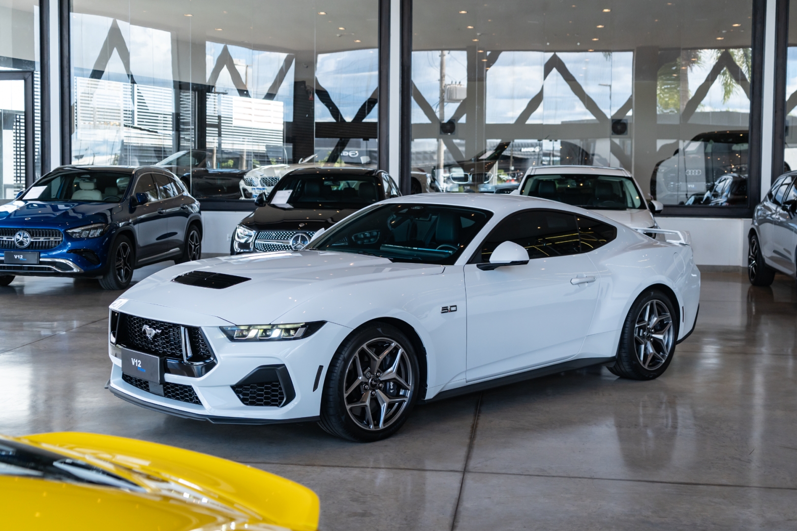 ford mustang 5.0 v8 gasolina gt performance selectshift 2p automatico 2024