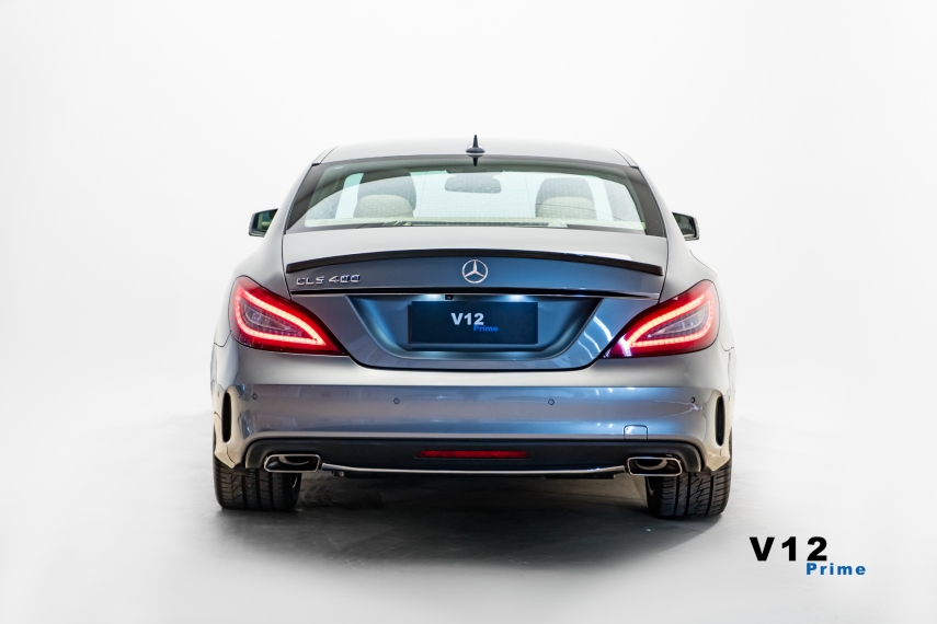 mercedes-benz cls 400 3.0 v6 gasolina 4p automatico 20155