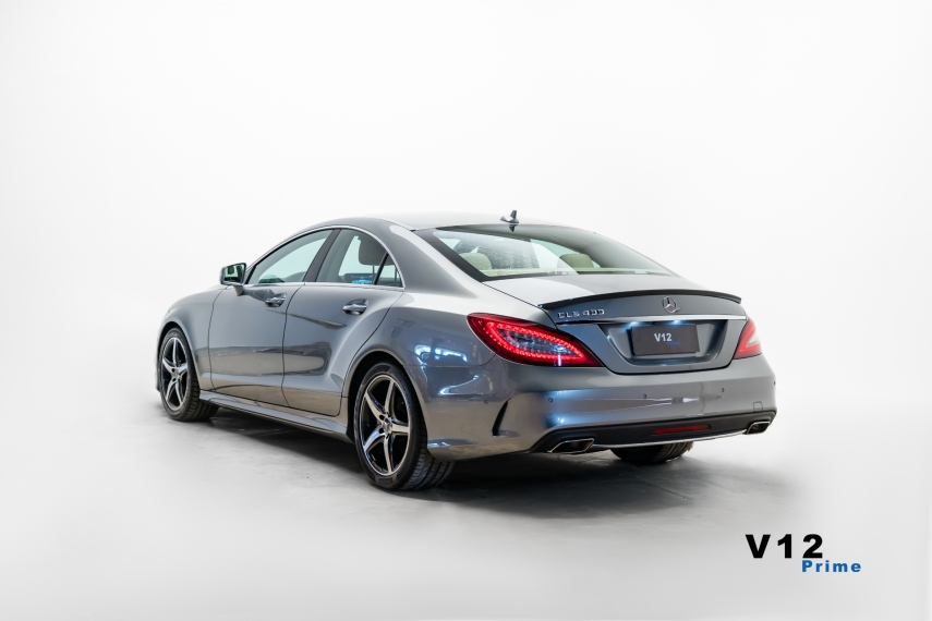 mercedes-benz cls 400 3.0 v6 gasolina 4p automatico 20154