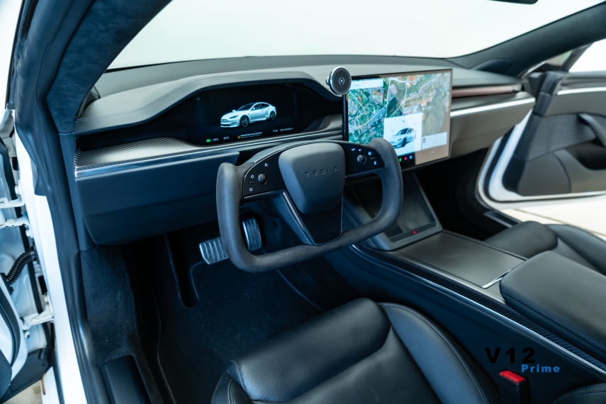 tesla model s eletrico plaid 4p automatico 20226