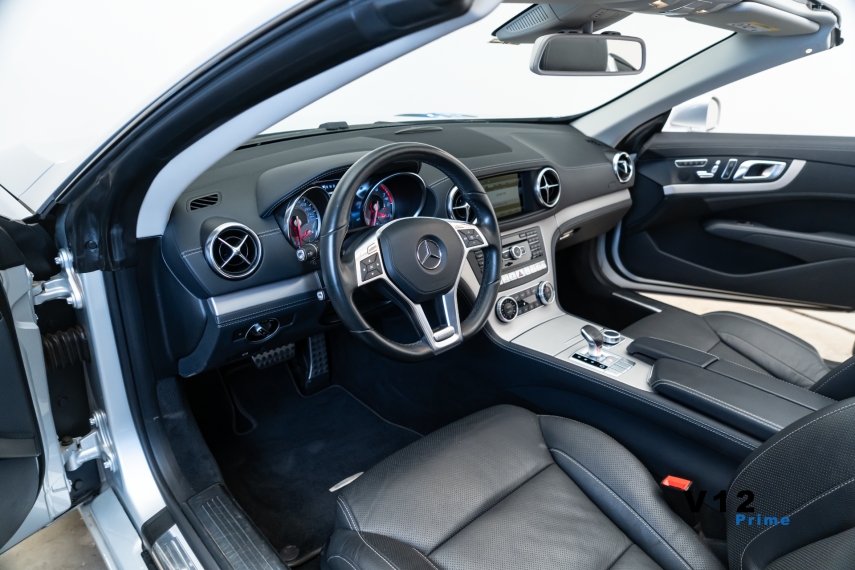 mercedes-benz sl 400 3.0 v6 gasolina 2p automatico 20156