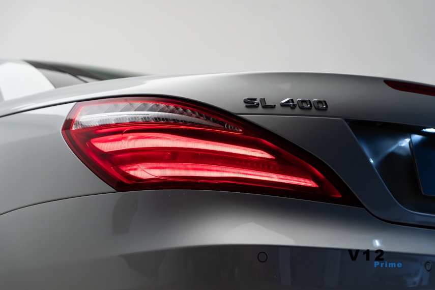 mercedes-benz sl 400 3.0 v6 gasolina 2p automatico 201519