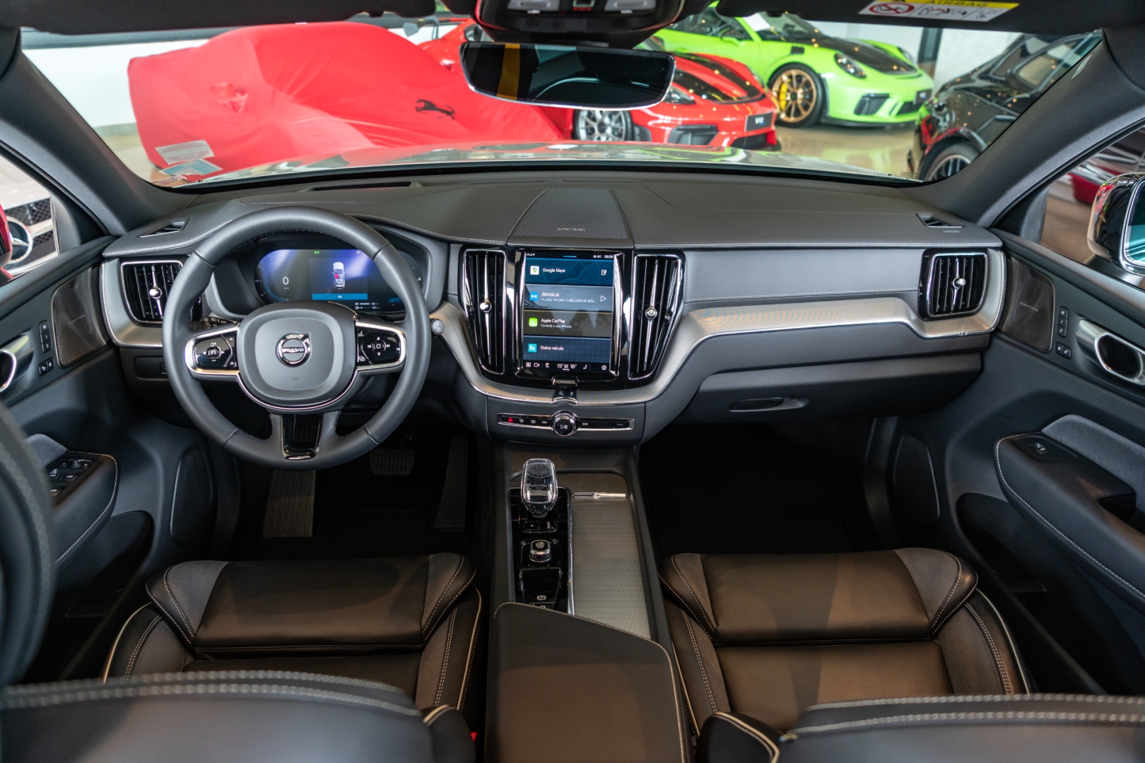 volvo xc60 2.0 t8 recharge polestar engineered awd geartronic hibrido 4p automatico 202413