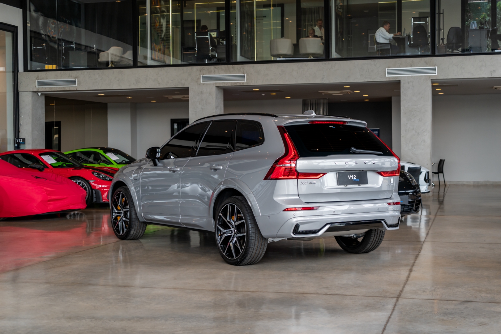 volvo xc60 2.0 t8 recharge polestar engineered awd geartronic hibrido 4p automatico 20245