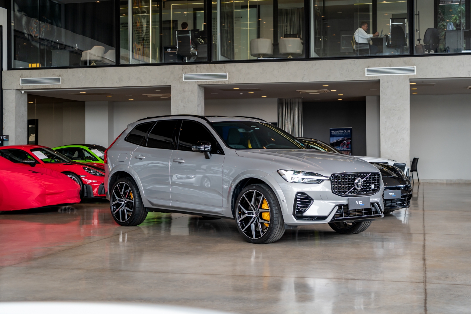 volvo xc60 2.0 t8 recharge polestar engineered awd geartronic hibrido 4p automatico 20246