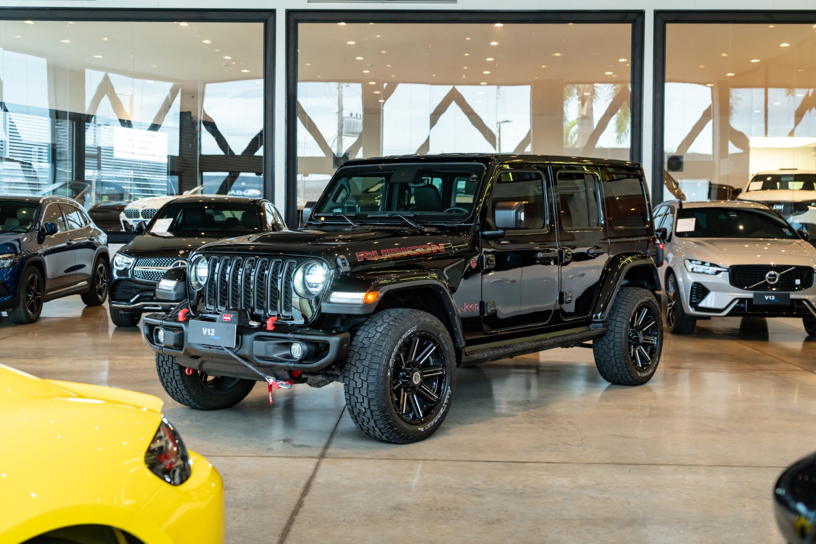 jeep wrangler 2.0 turbo gasolina rubicon 4p 4x4 at8 automatico 2023