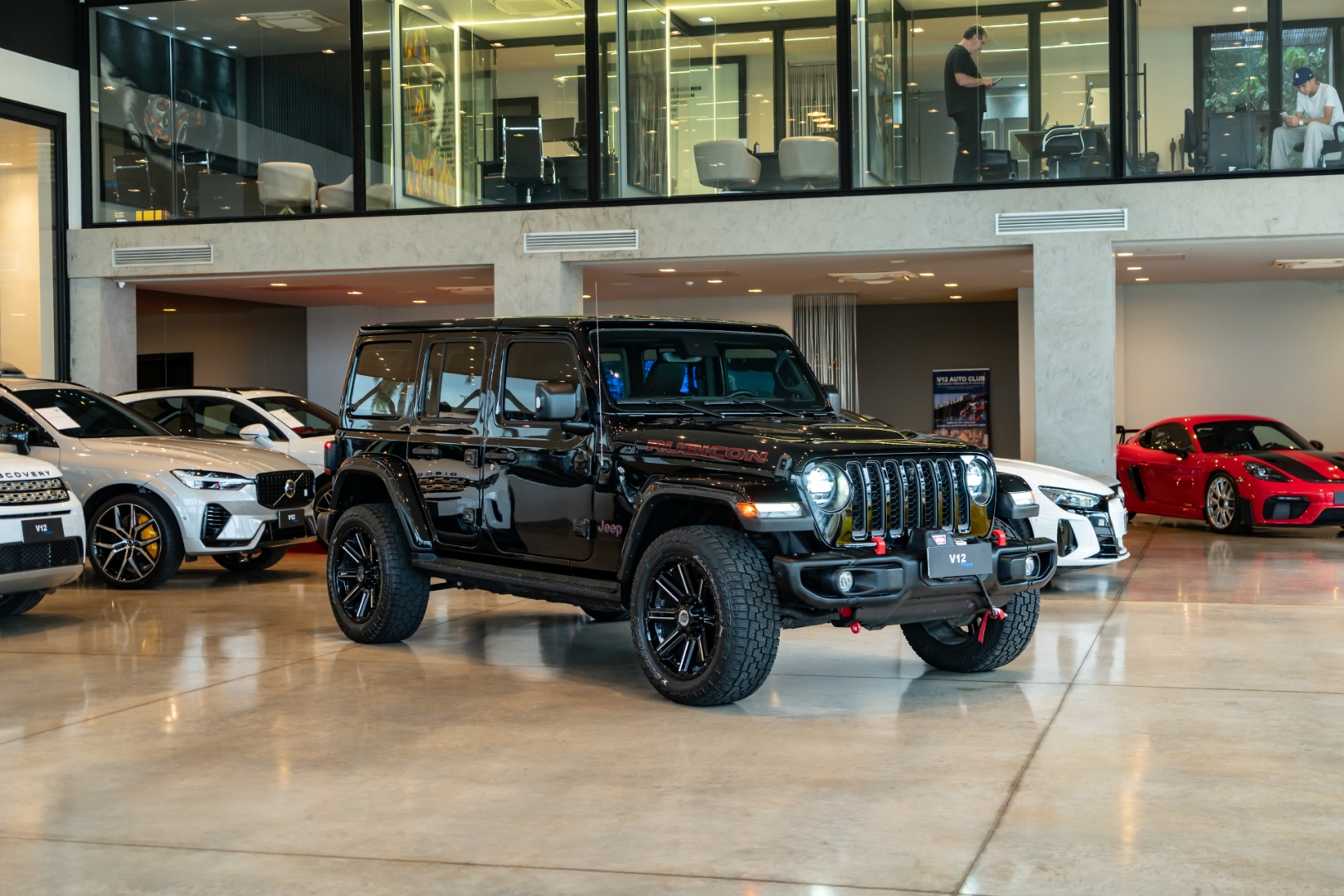 jeep wrangler 2.0 turbo gasolina rubicon 4p 4x4 at8 automatico 20234