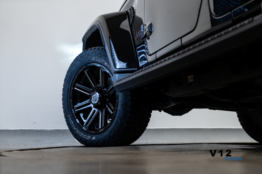 jeep wrangler 2.0 turbo gasolina rubicon 4p 4x4 at8 automatico 202321