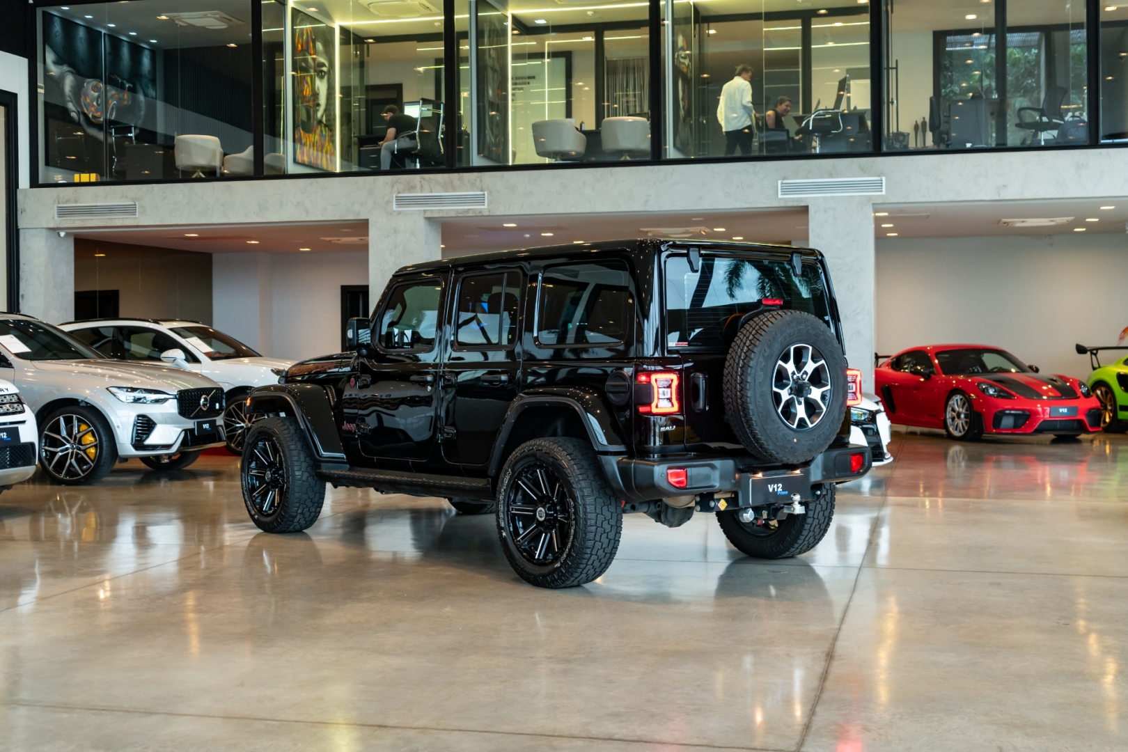 jeep wrangler 2.0 turbo gasolina rubicon 4p 4x4 at8 automatico 20235