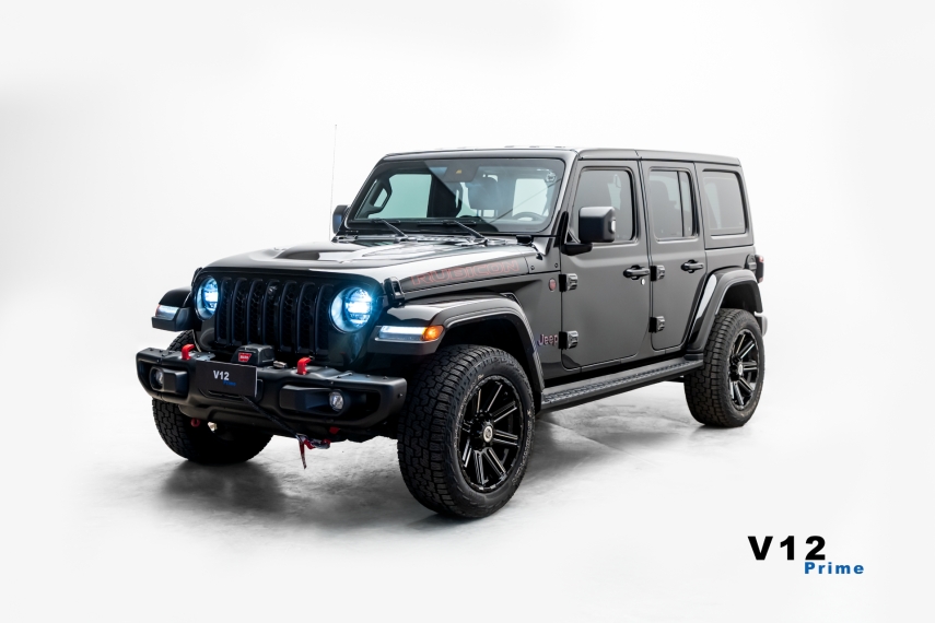 jeep wrangler 2.0 turbo gasolina rubicon 4p 4x4 at8 automatico 2023