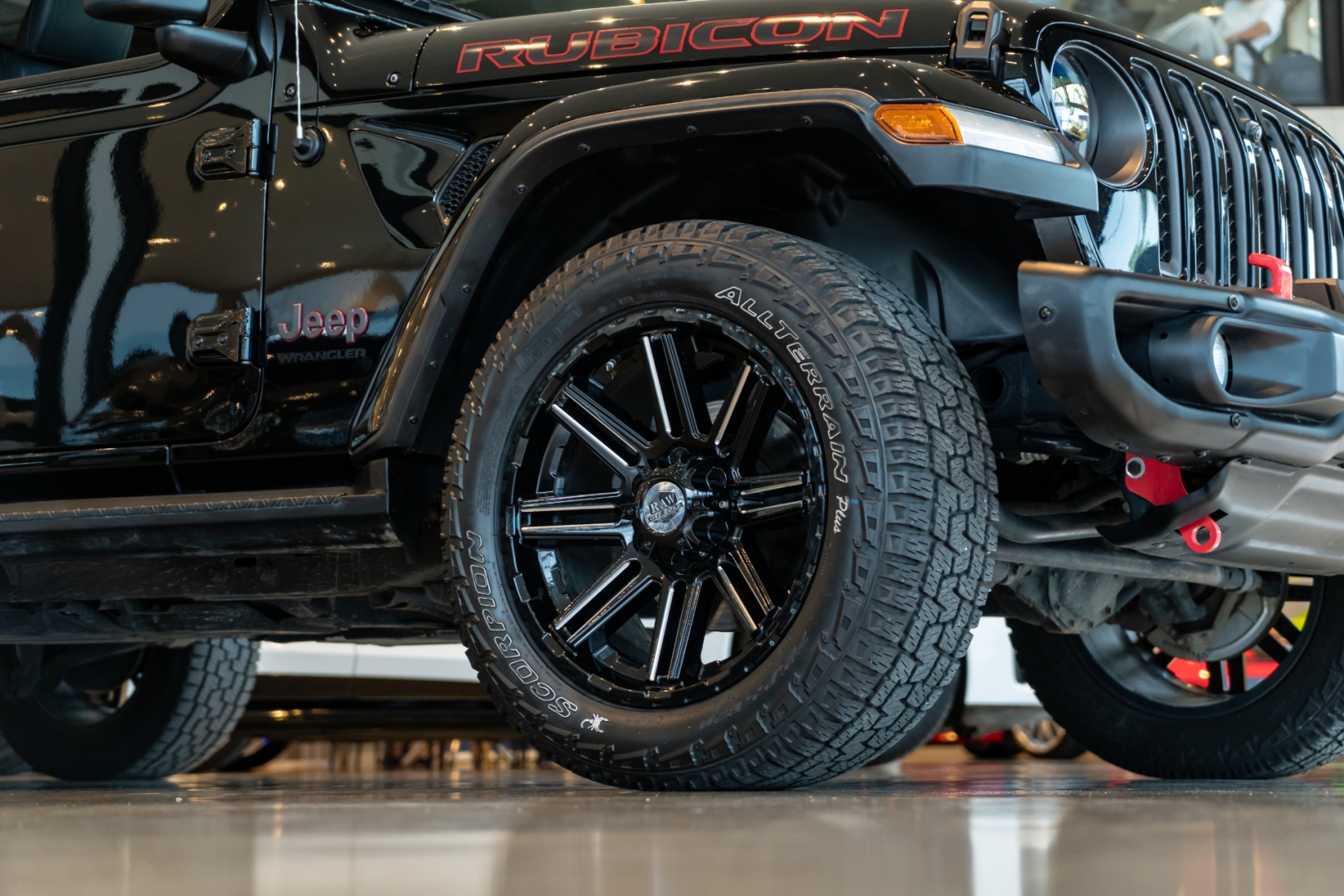 jeep wrangler 2.0 turbo gasolina rubicon 4p 4x4 at8 automatico 202322