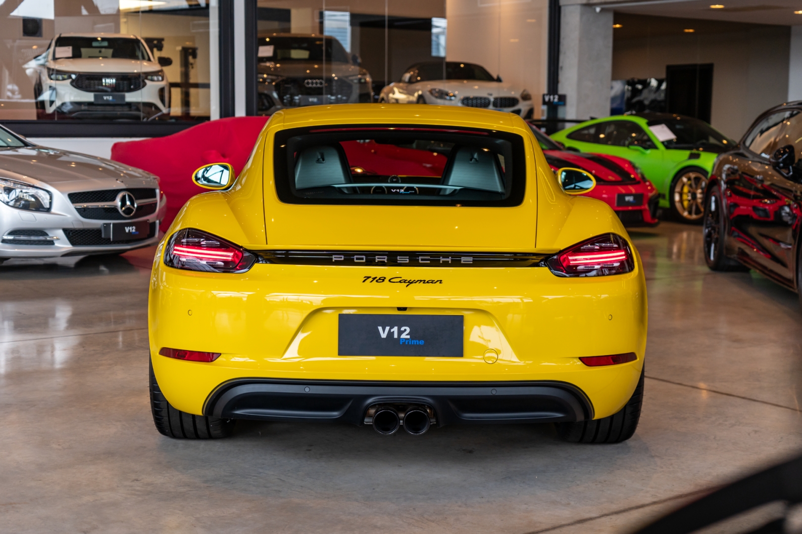 porsche 718 2.0 16v h4 gasolina cayman pdk 2p automatico 20243