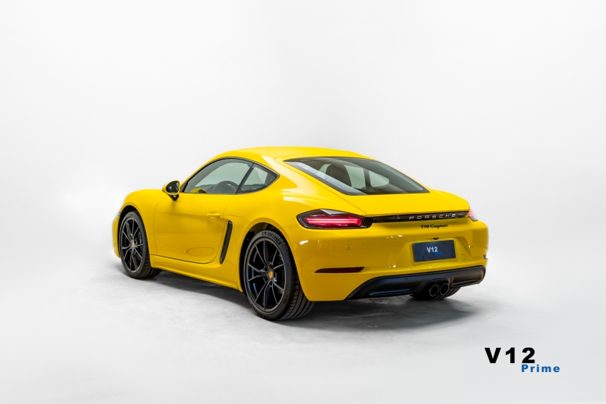 porsche 718 2.0 16v h4 gasolina cayman pdk 2p automatico 20245